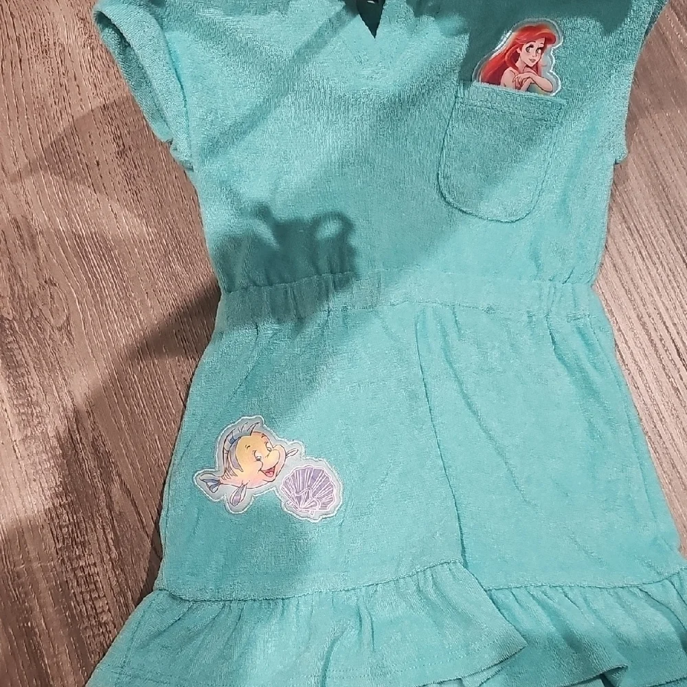 Disney Princess Turquoise Swimsuit